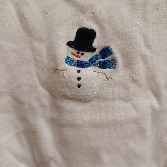 Baby GAP Snowman toddler t shirt - Picture 8 of 9